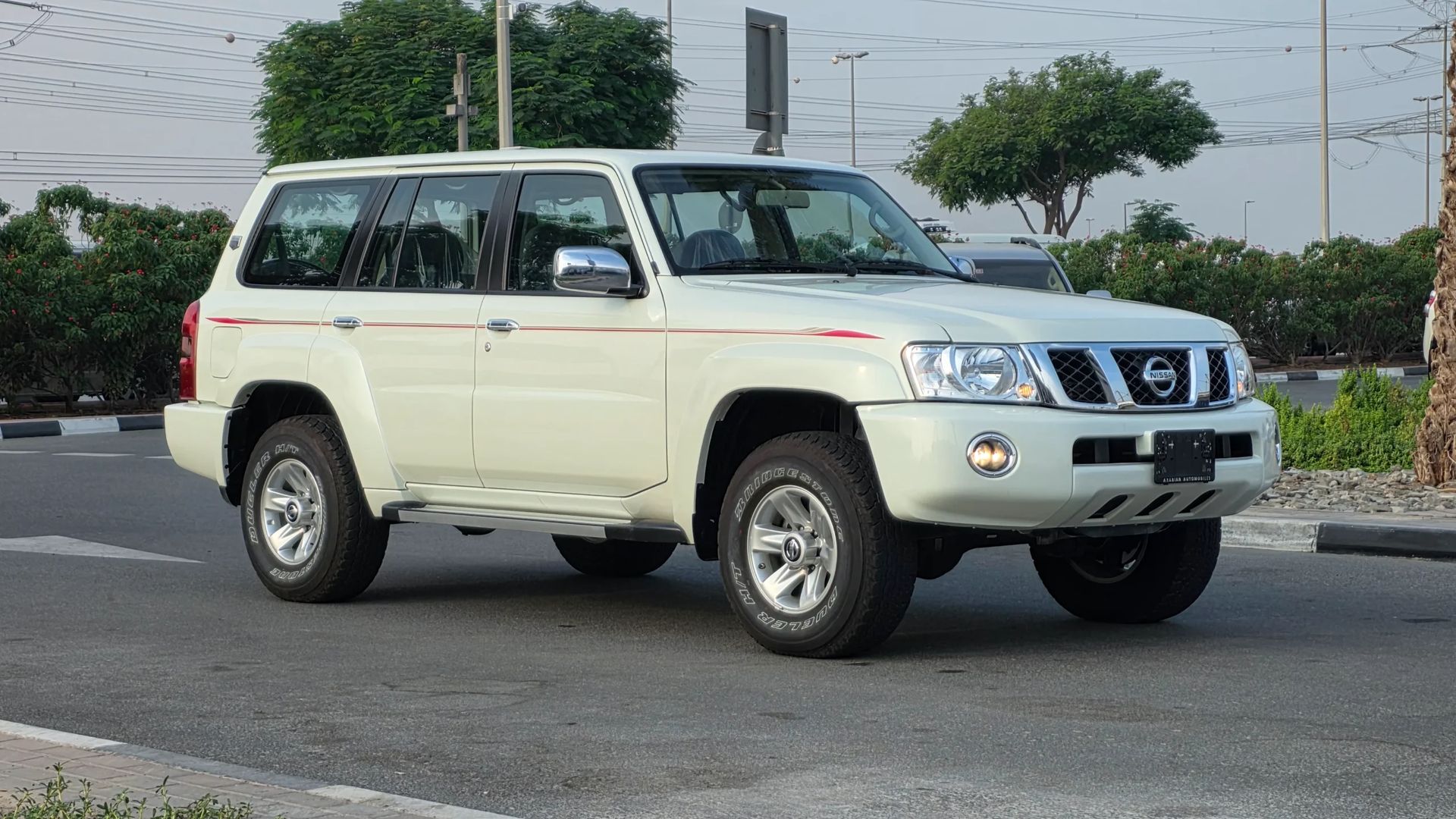 2024 Nissan Patrol Safari