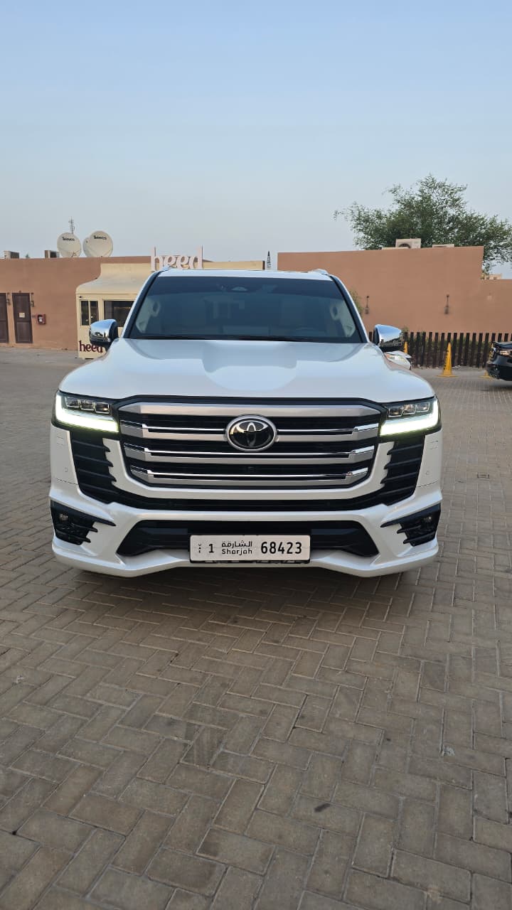 2025 Toyota Land Cruiser VXR Twin Turbo (TT409)