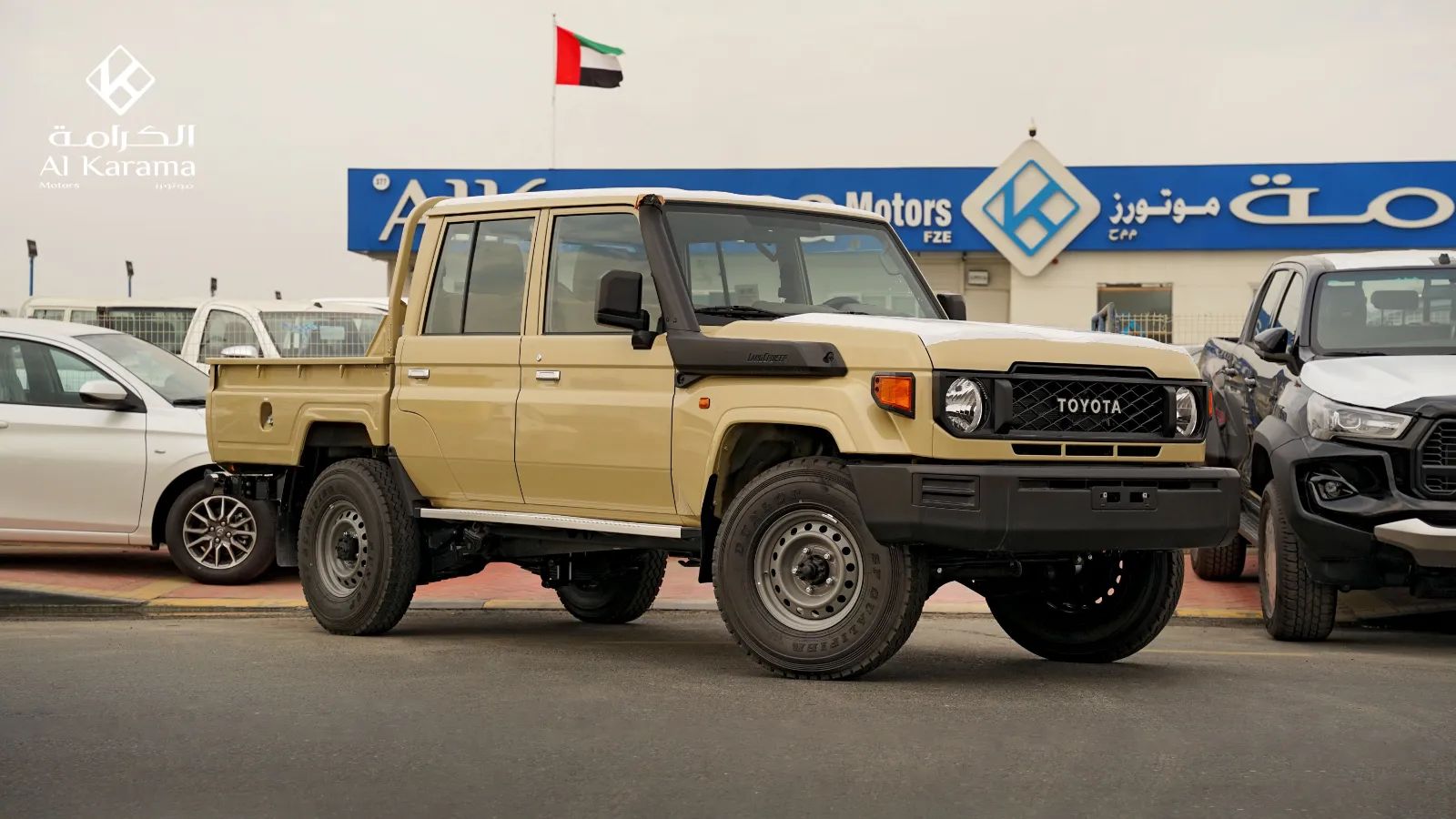 2025 Toyota Land Cruiser