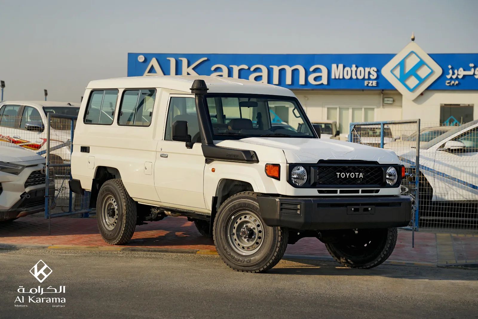 2026 Toyota Land Cruiser