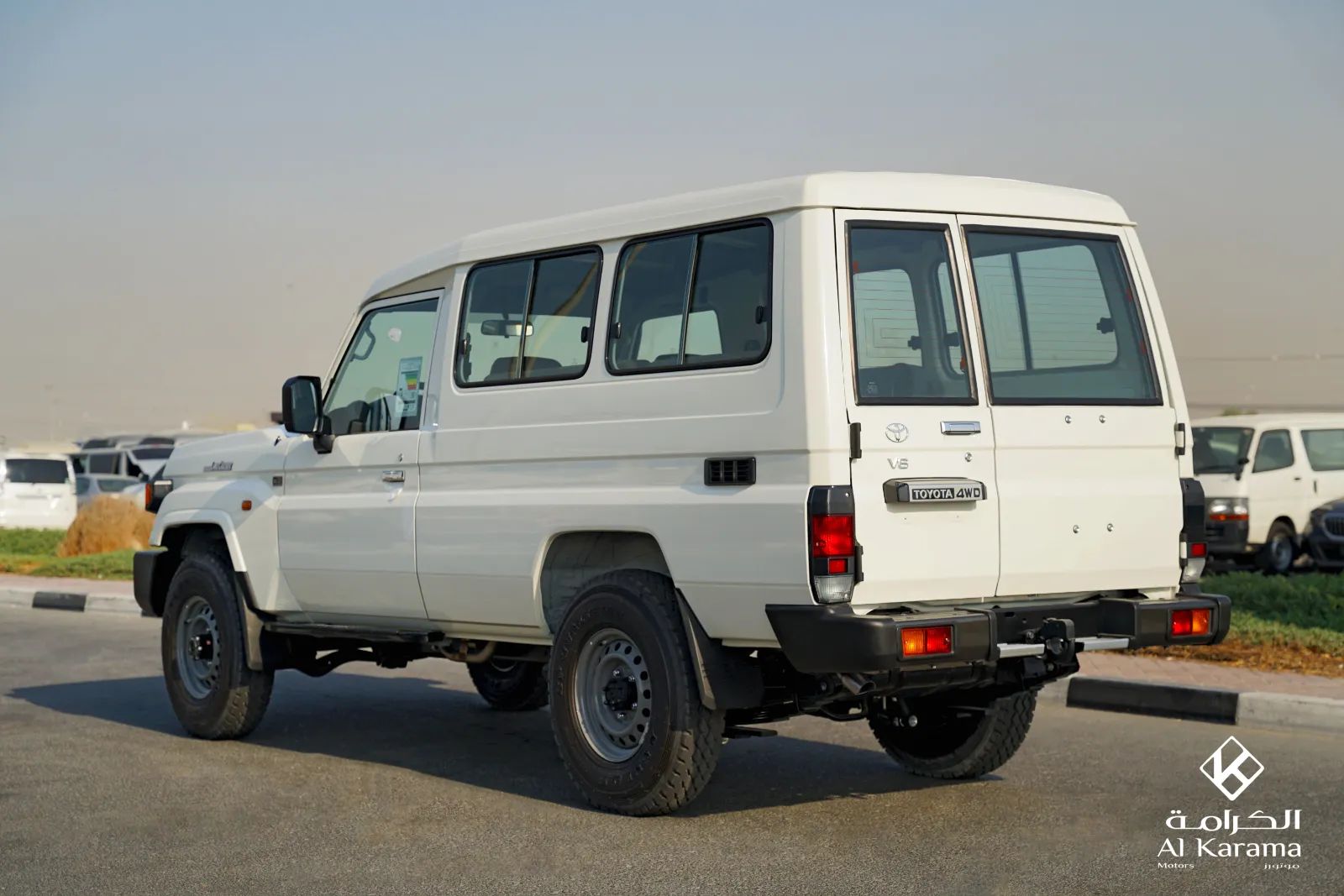 2026 Toyota Land Cruiser photo 3