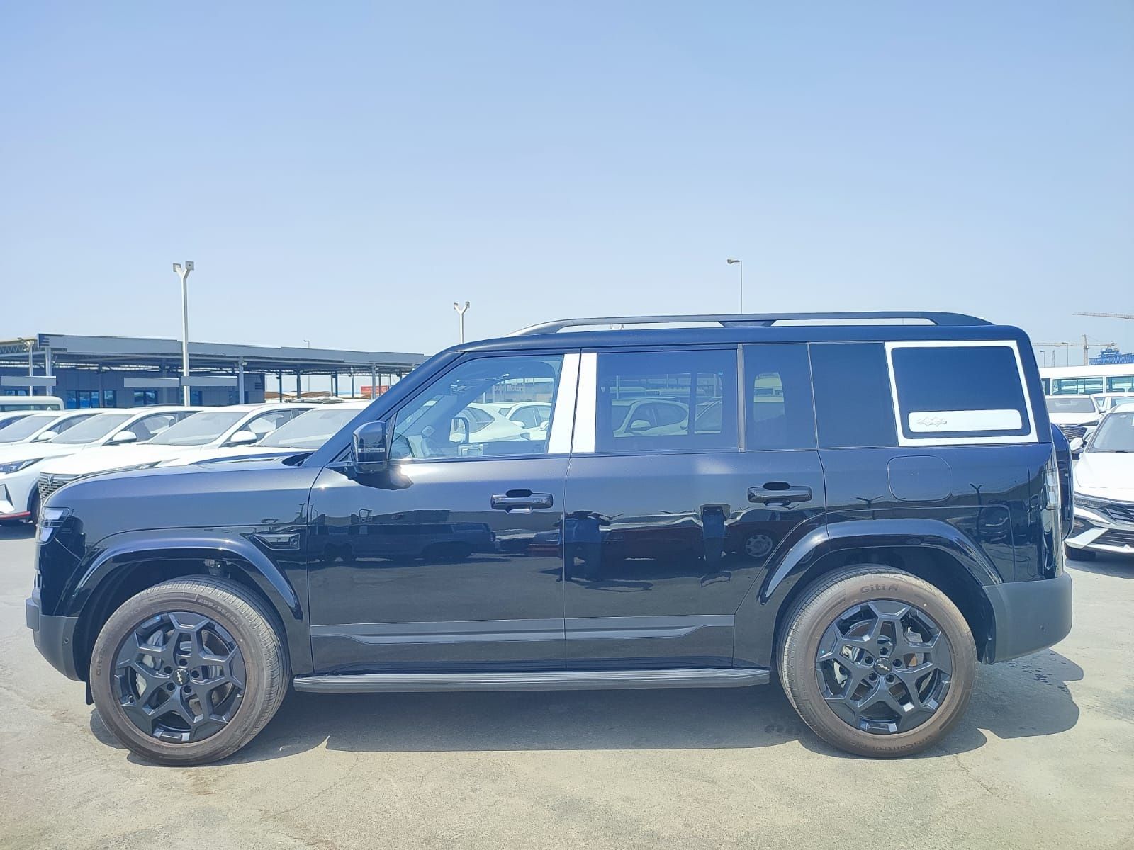 2026 BYD Leopard Titanium 7 DM-i Ultra Edition photo 4