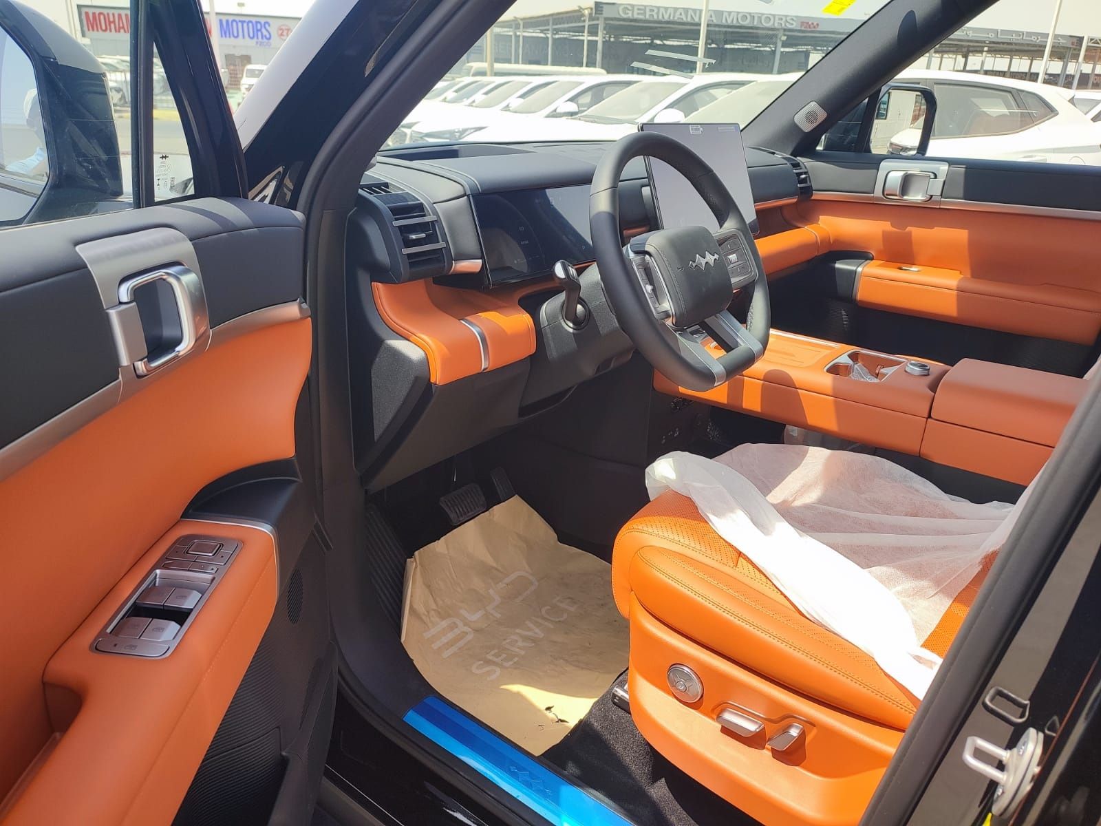 2026 BYD Leopard Titanium 7 DM-i Ultra Edition photo 5