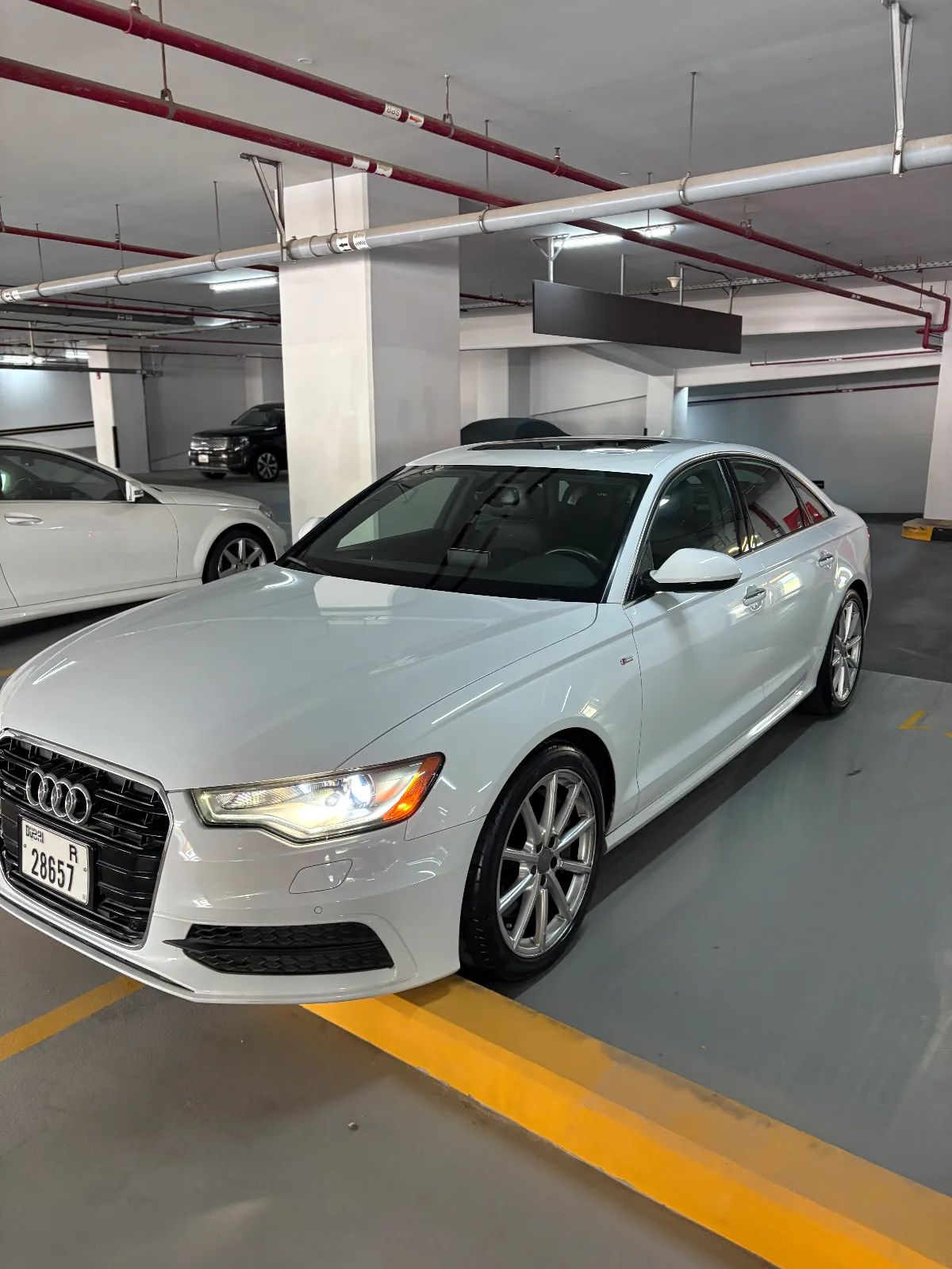 2015 Audi A6 photo 2