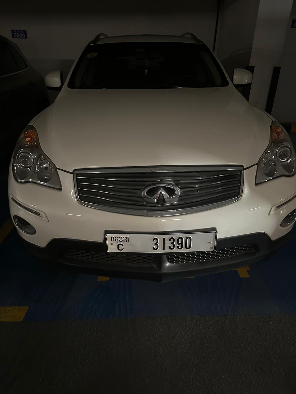 Infinity QX50 Model 2015 for Sale Dubai Marina