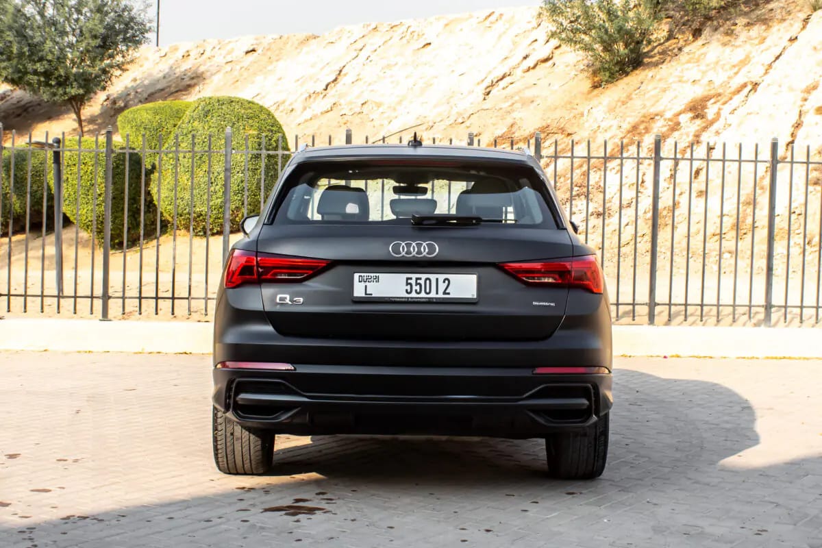 2022 Audi Q3 photo 4