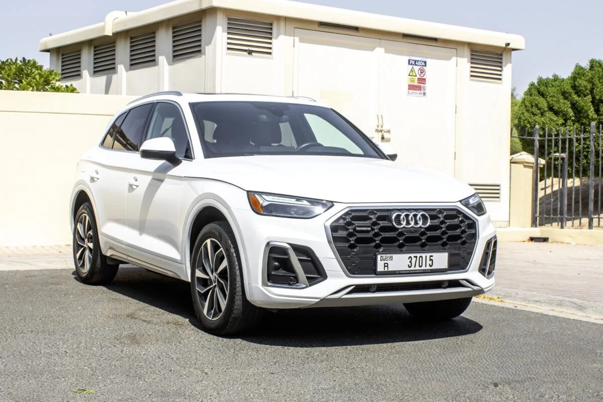 2022 Audi Q5 photo 3