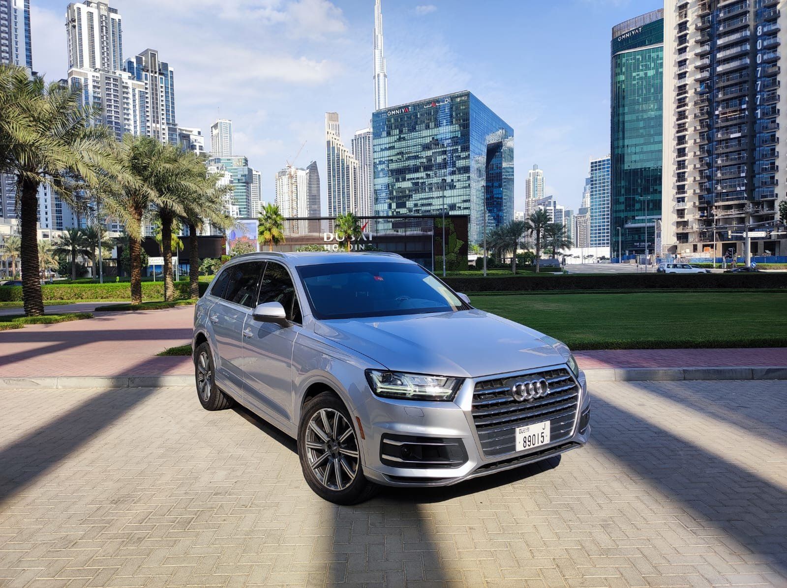 2019 Audi Q7 photo 2