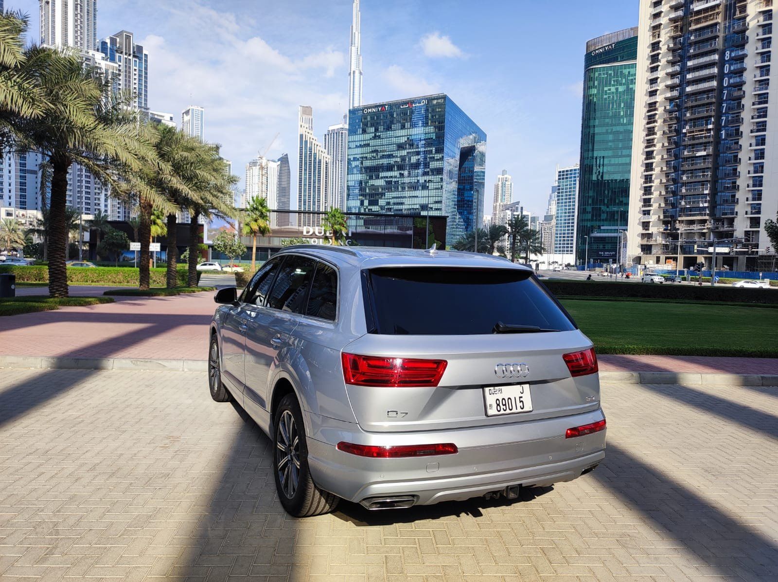 2019 Audi Q7 photo 3