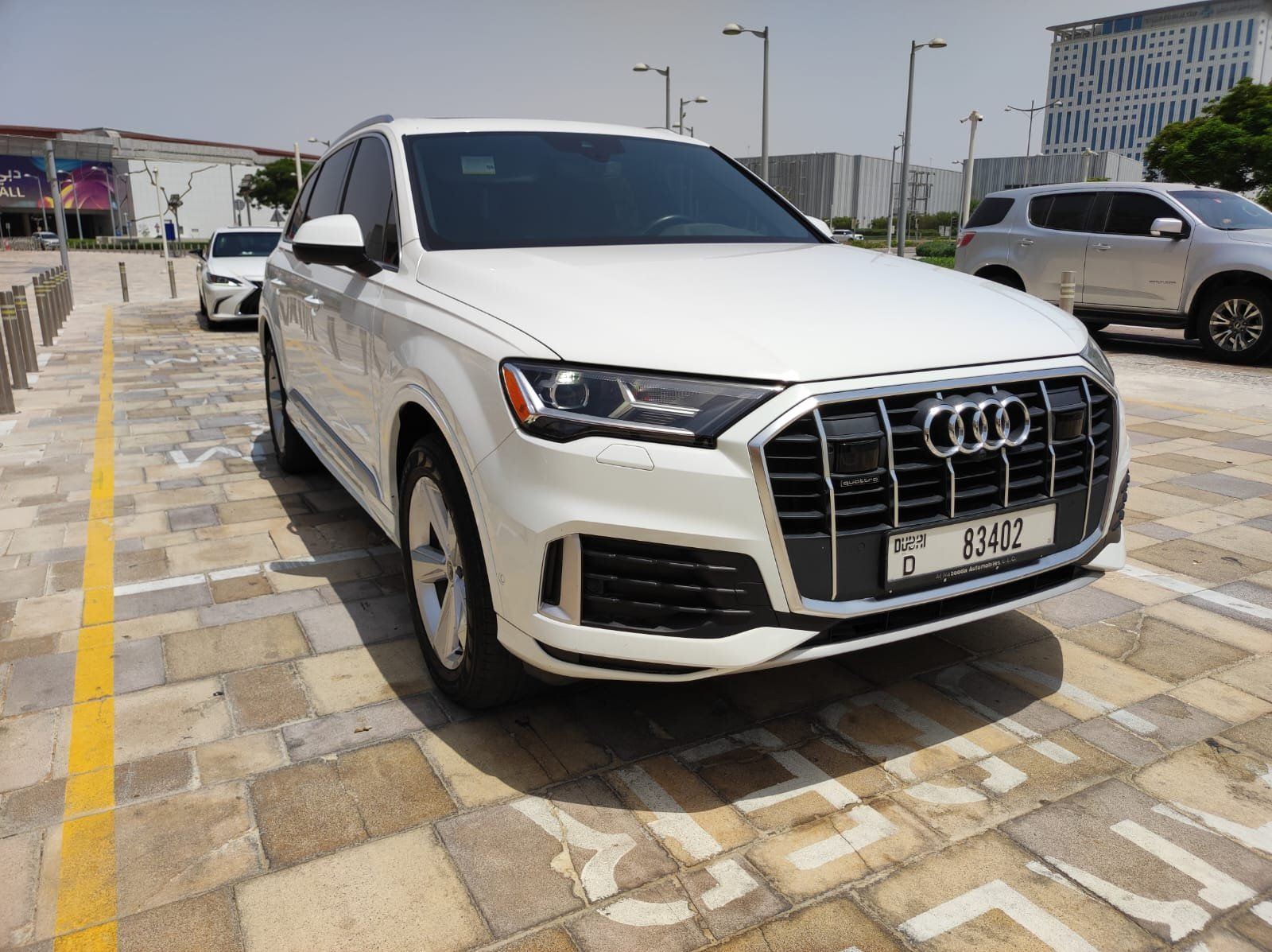 2022 Audi Q7 photo 3
