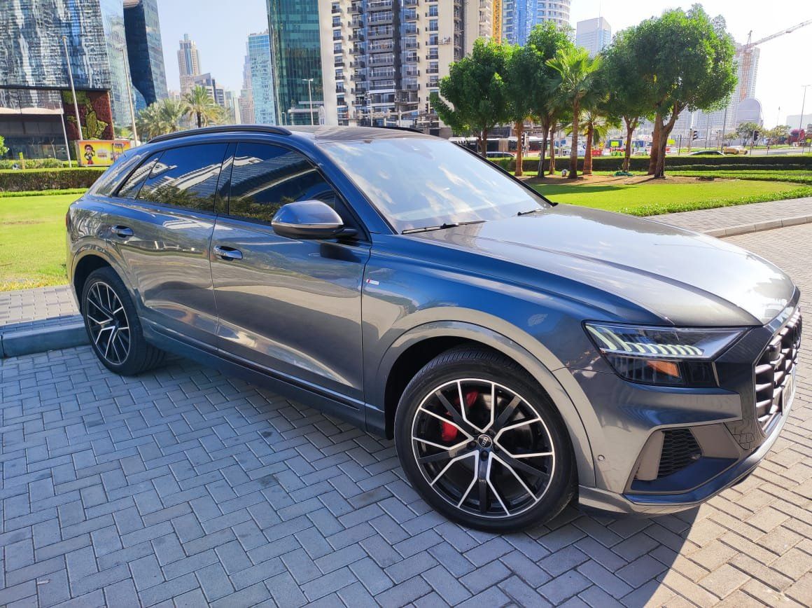 2022 Audi Q8 photo 4