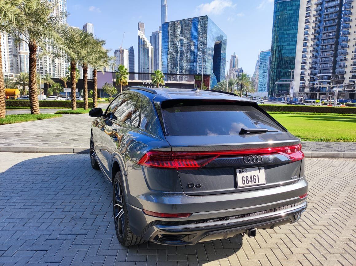 2022 Audi Q8 photo 5