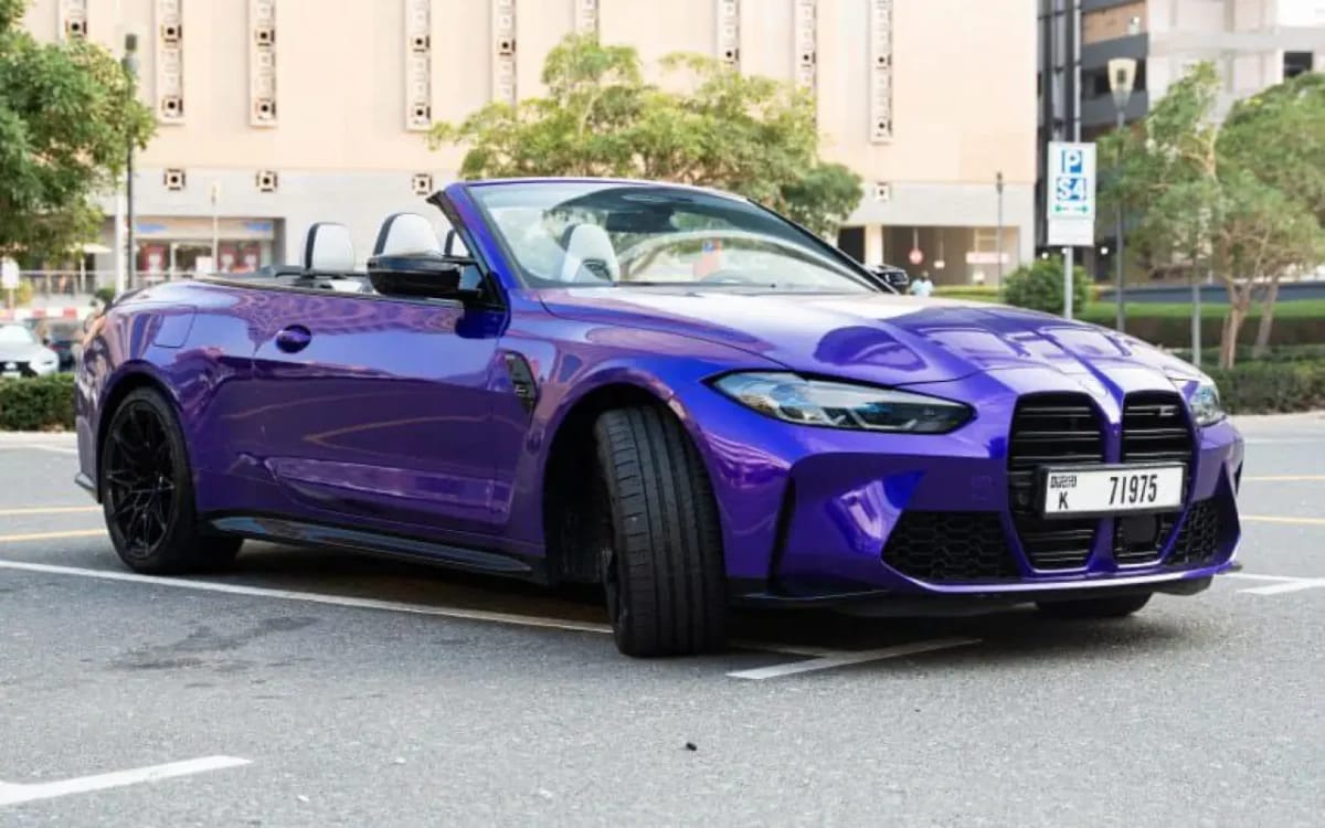 2022 BMW M4