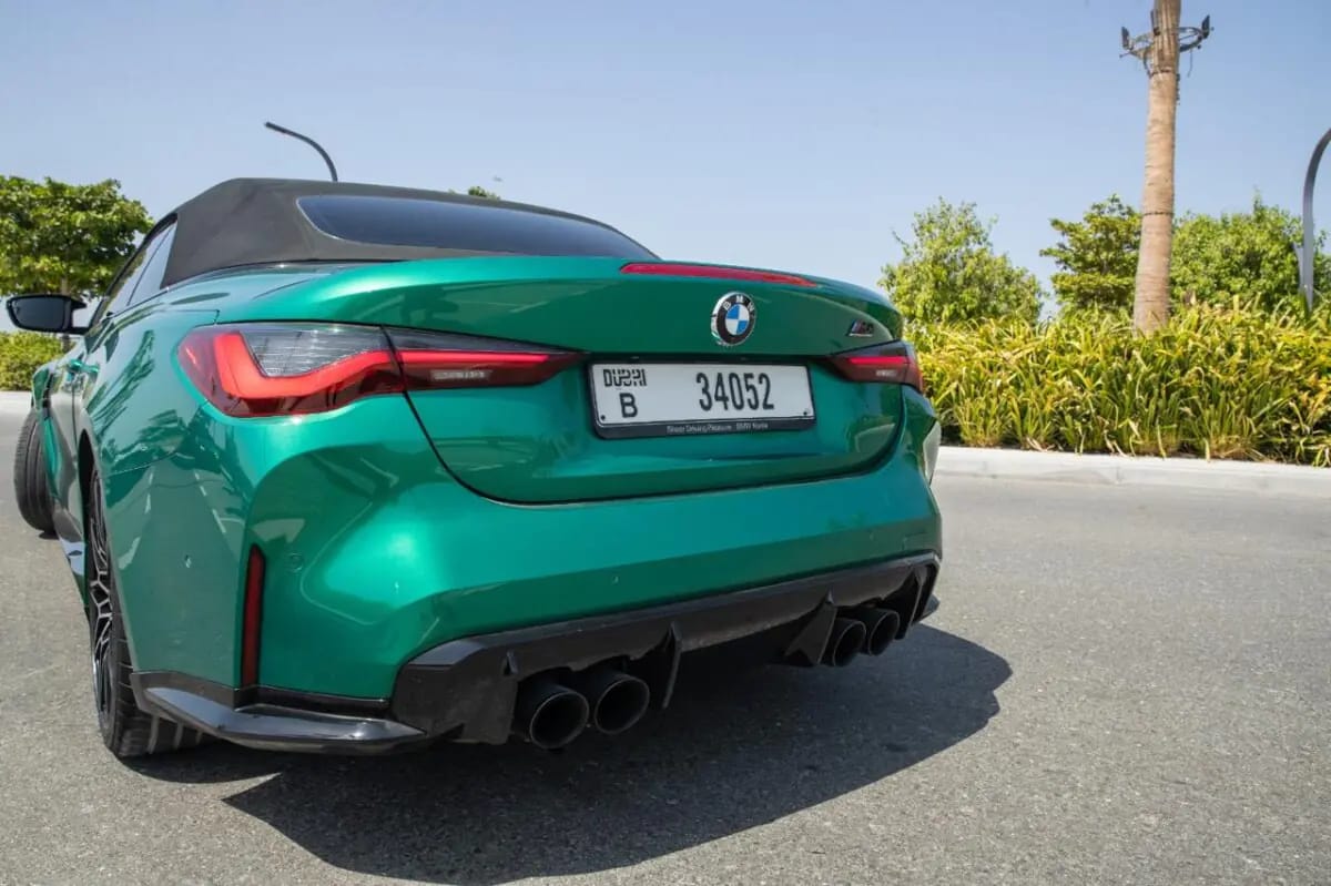 2022 BMW M4 photo 3