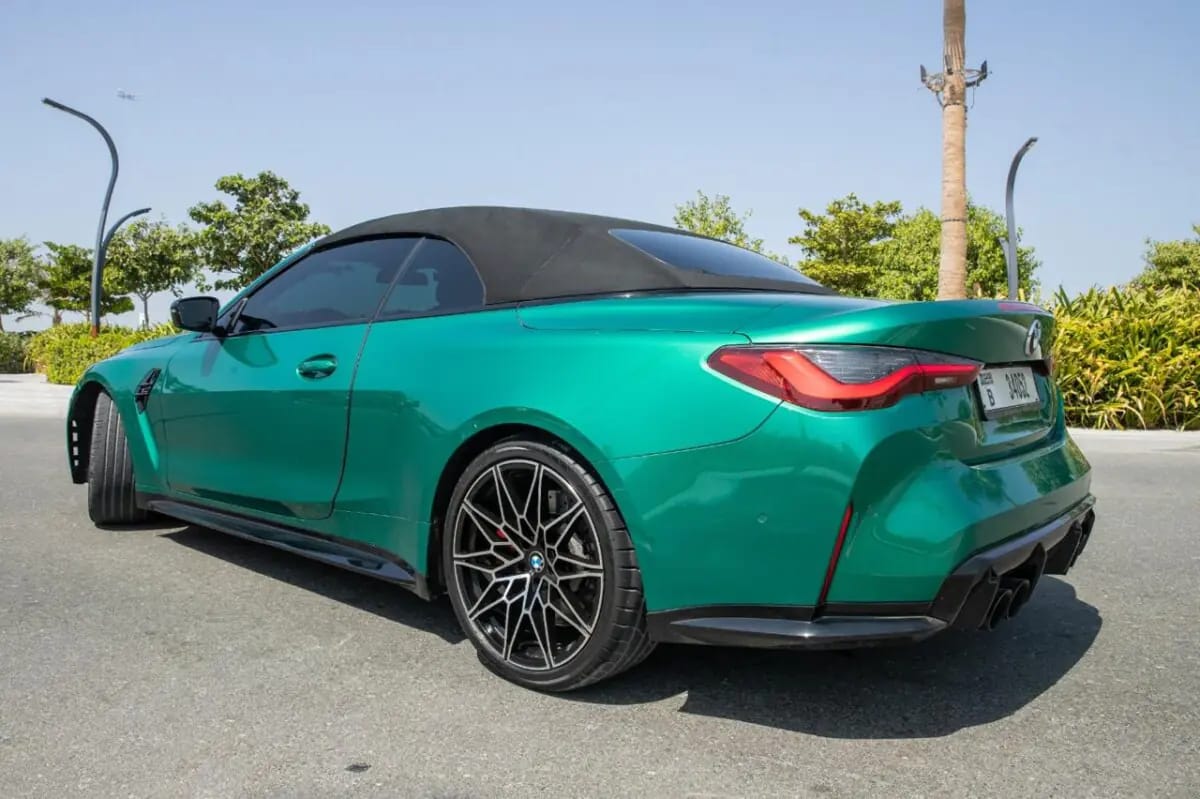 2022 BMW M4 photo 5