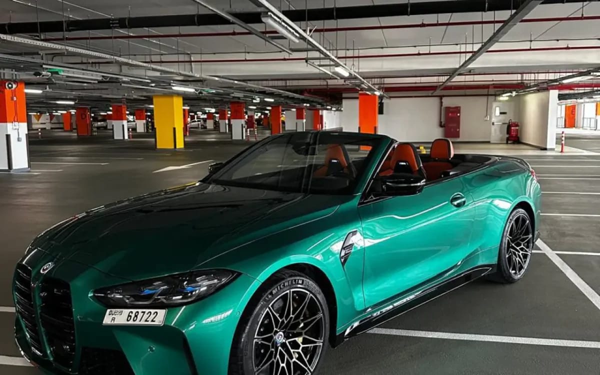 2022 BMW M4