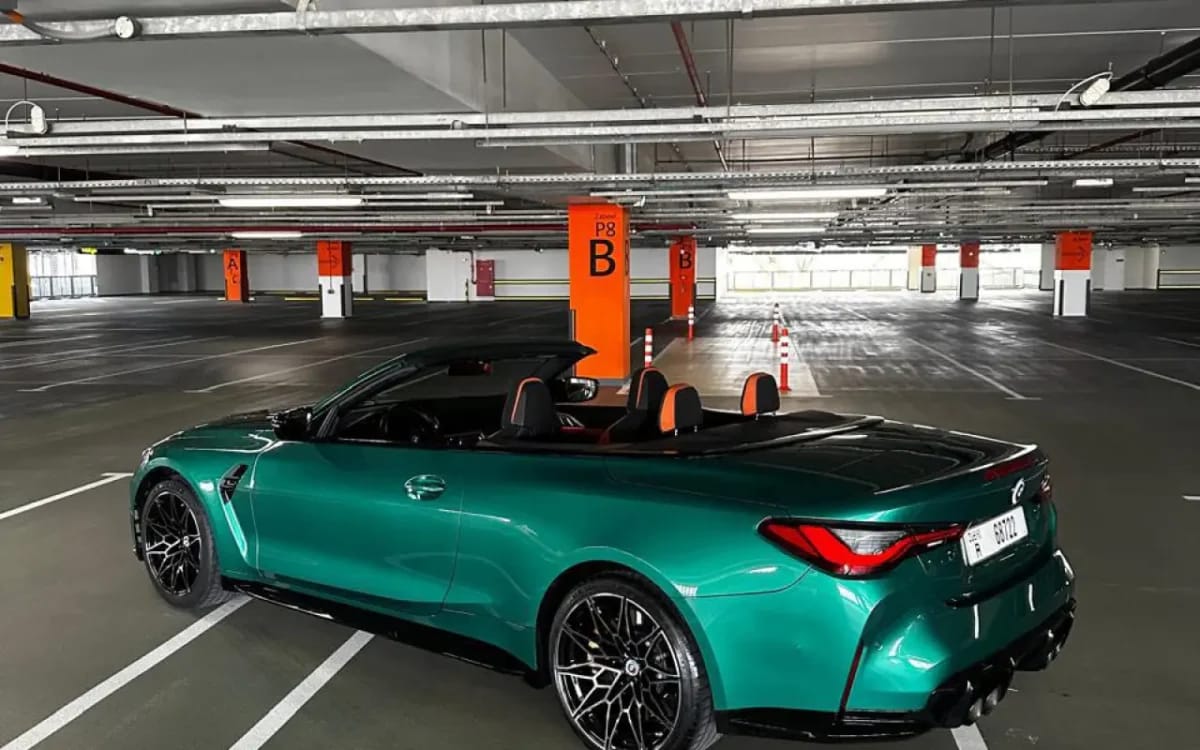2022 BMW M4 photo 3