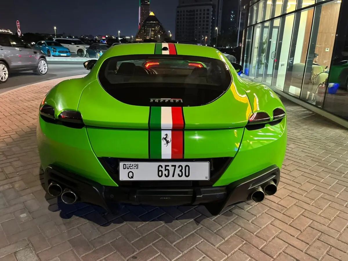 2023 Ferrari Roma photo 4