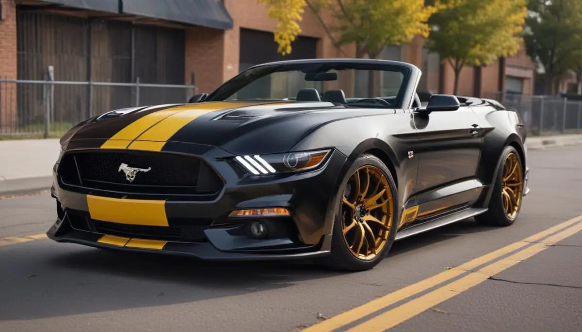 2022 Ford Mustang