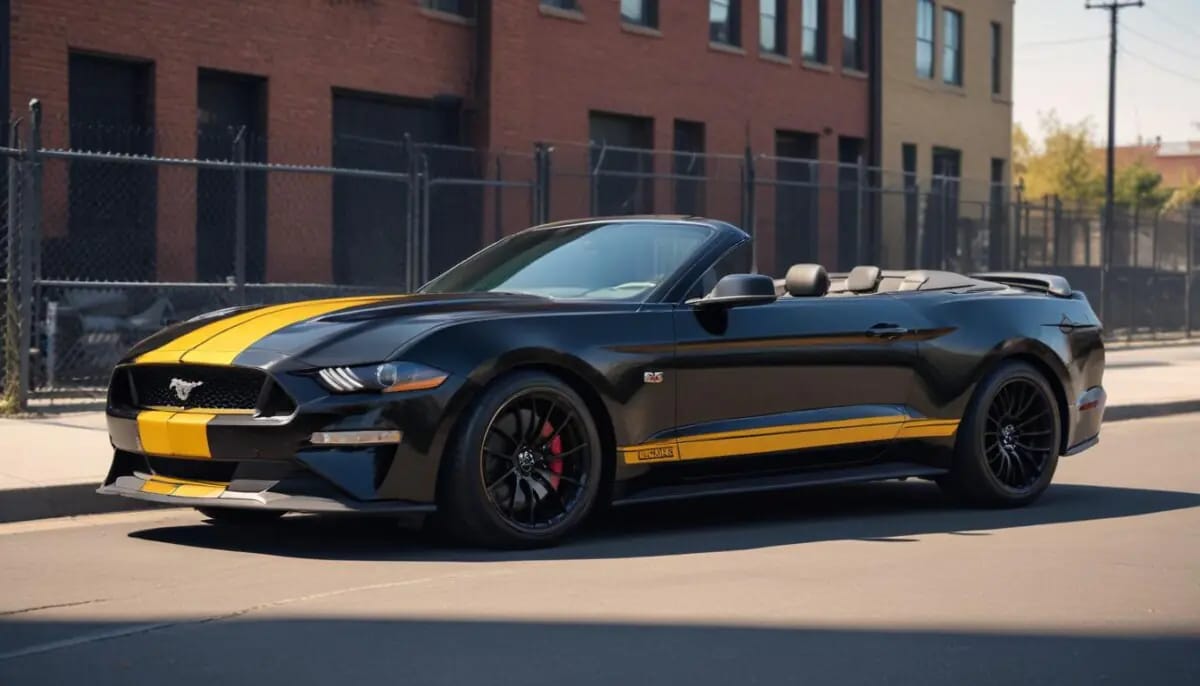 2022 Ford Mustang photo 2