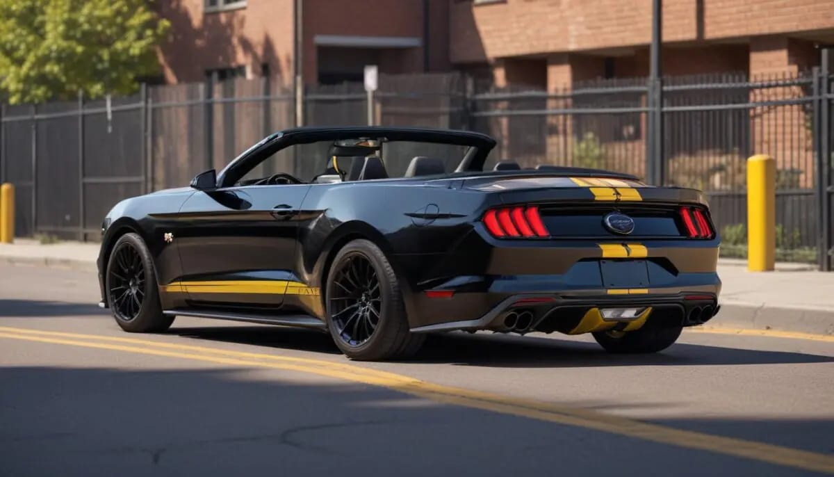 2022 Ford Mustang photo 3