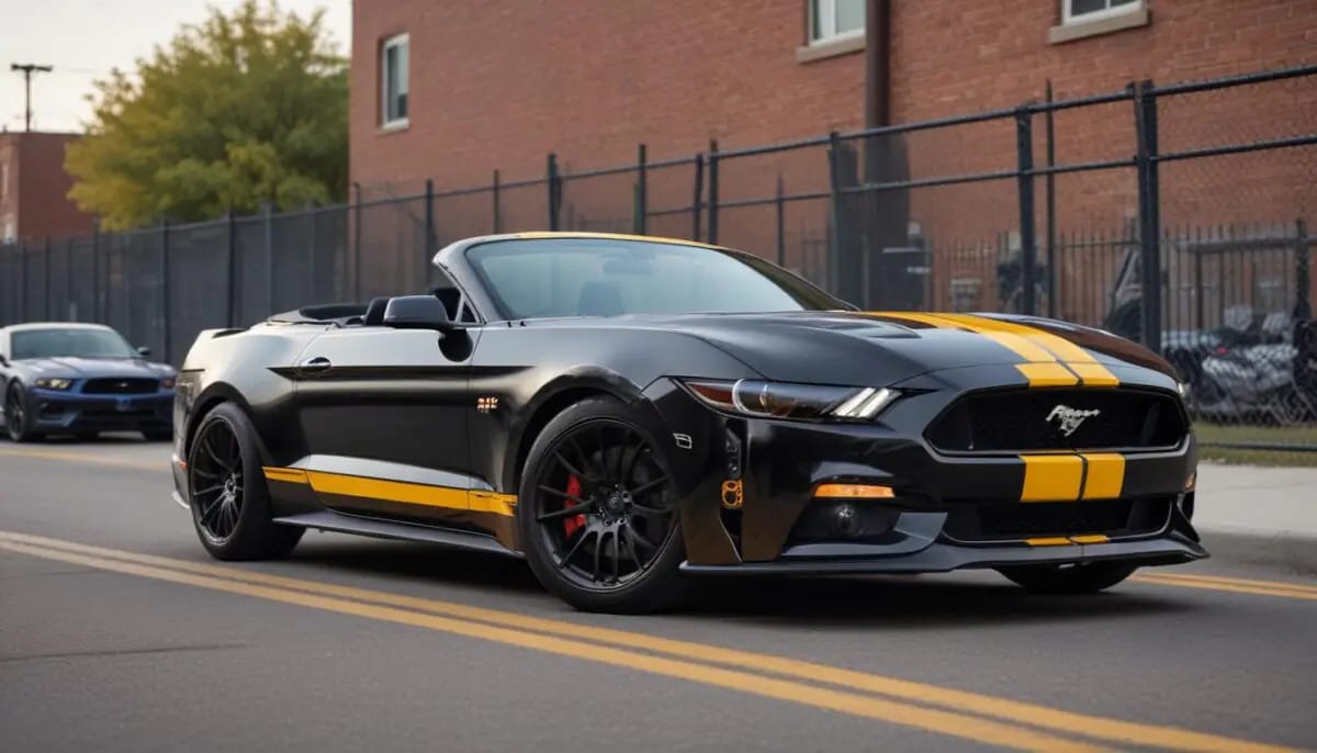 2022 Ford Mustang photo 4