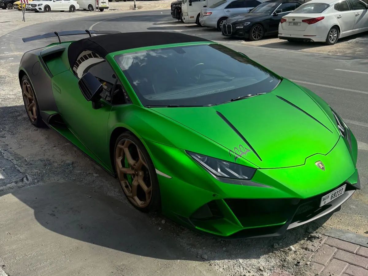 2022 Lamborghini Evo Spyder