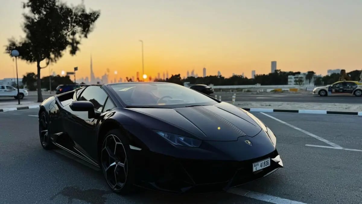 2022 Lamborghini Evo Spyder