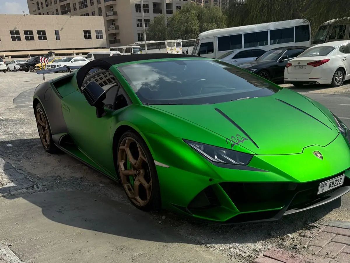 2022 Lamborghini Evo Spyder photo 2