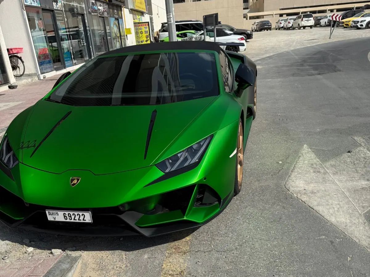 2022 Lamborghini Evo Spyder photo 3