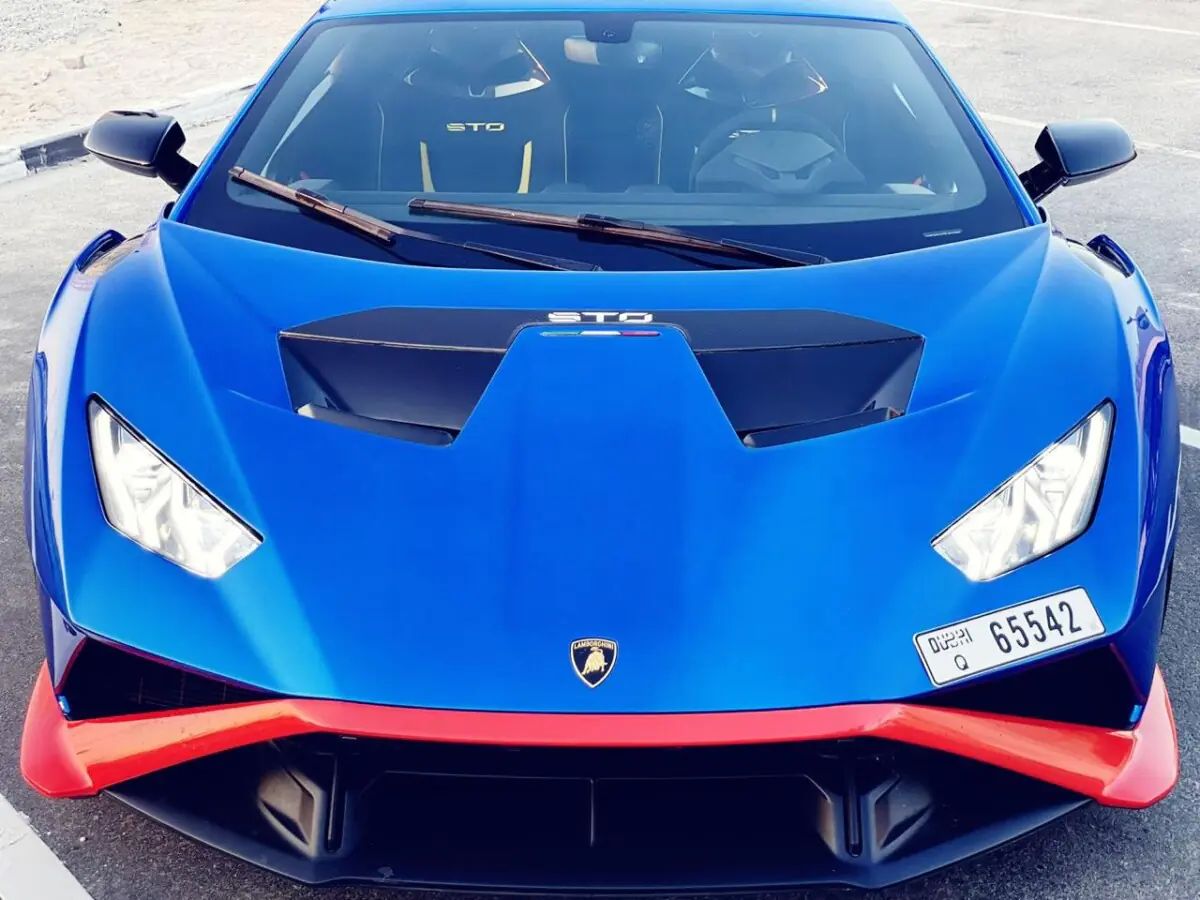 2023 Lamborghini STO