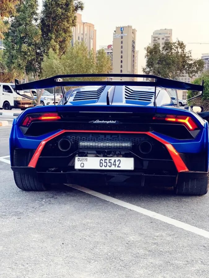2023 Lamborghini STO photo 2