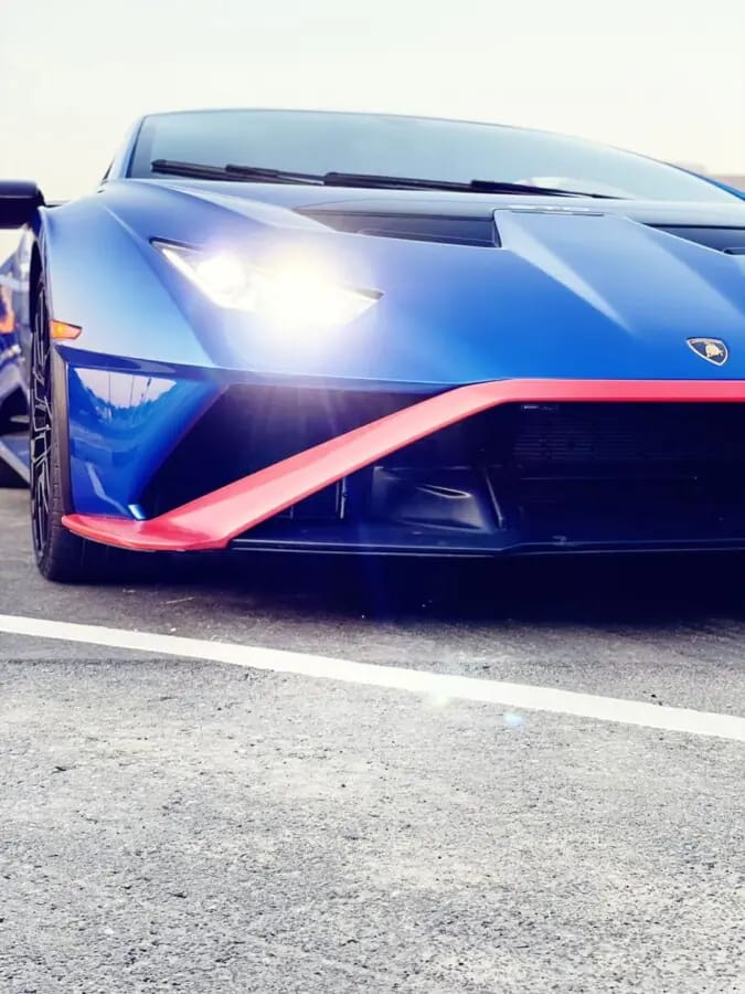 2023 Lamborghini STO photo 3