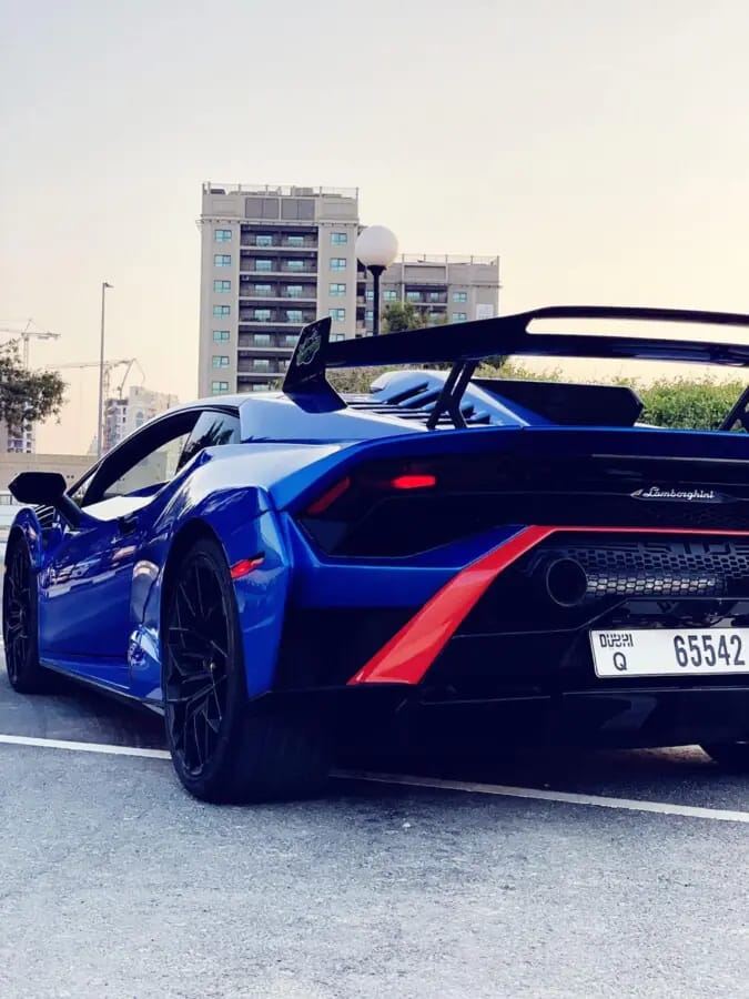 2023 Lamborghini STO photo 4