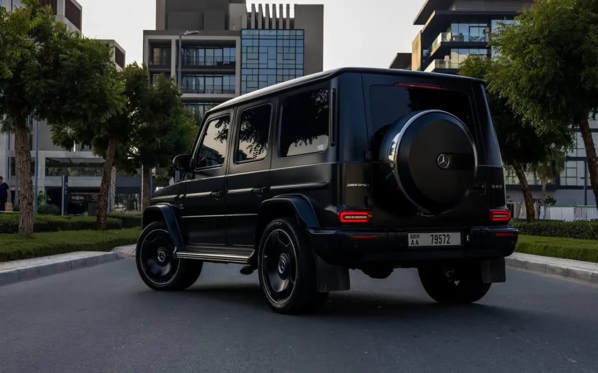 2022 Mercedes-Benz Benz G63 photo 2