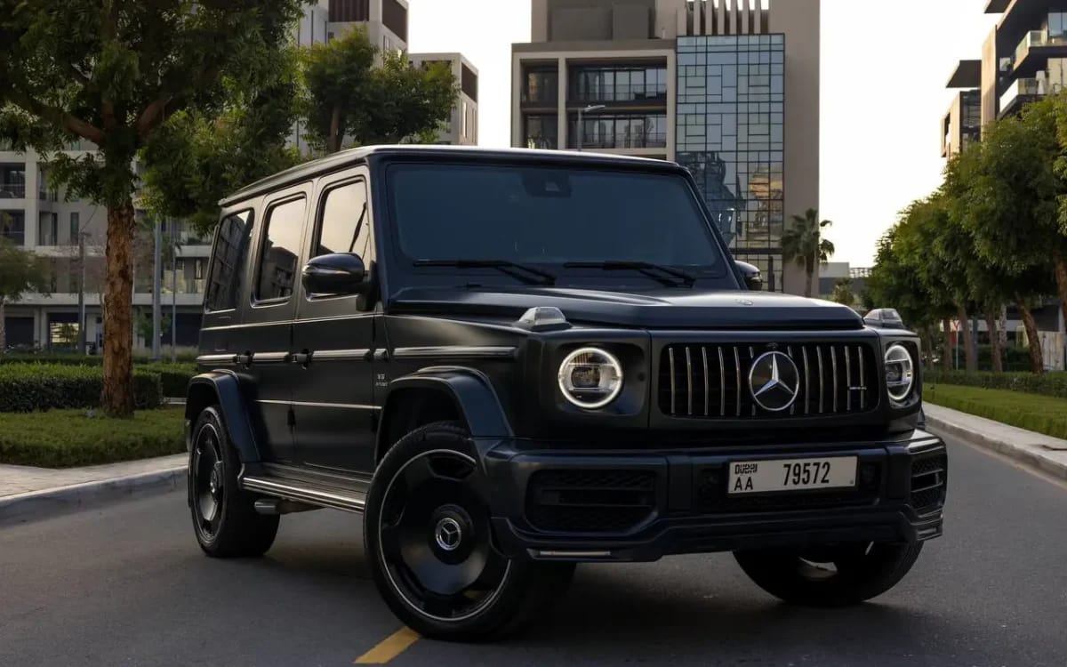 2022 Mercedes-Benz Benz G63 photo 3