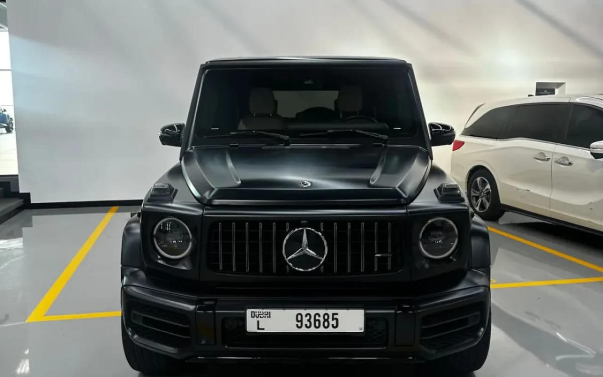 2021 Mercedes-Benz G-Class