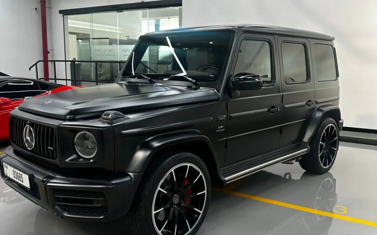 2021 Mercedes-Benz G-Class photo 2