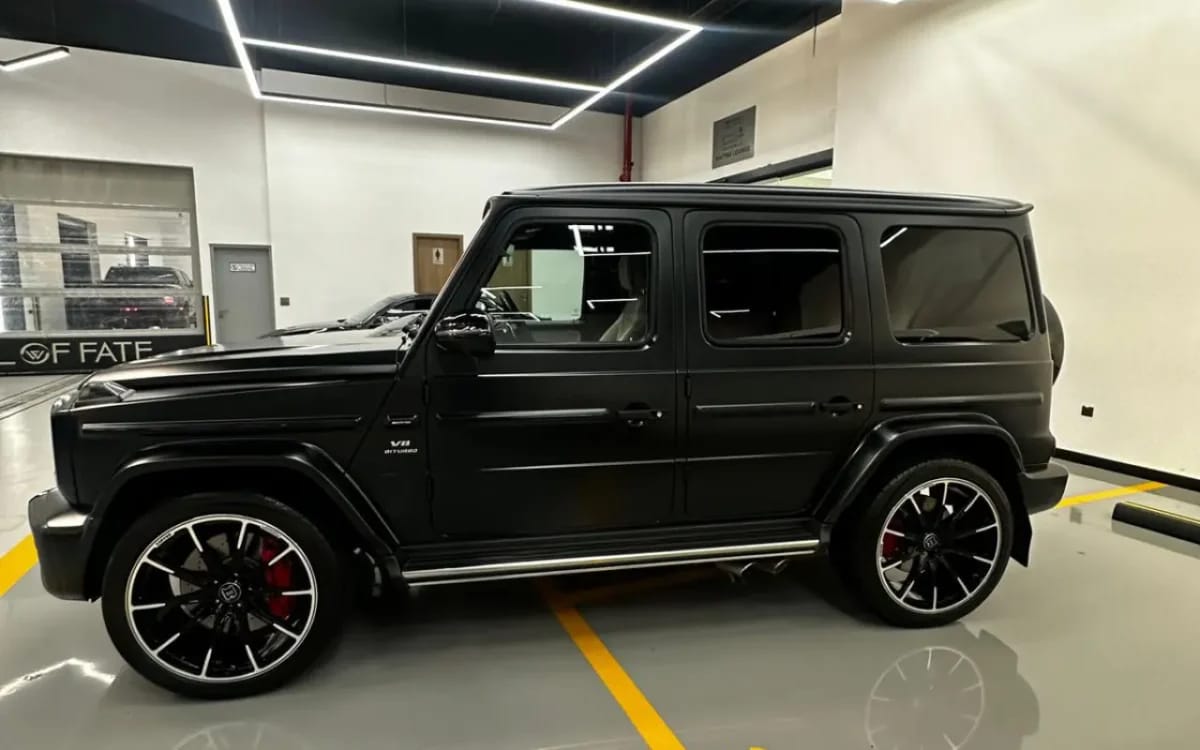 2021 Mercedes-Benz G-Class photo 3