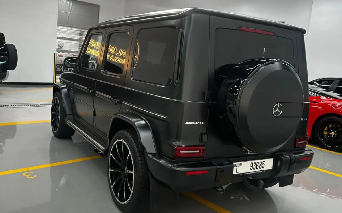 2021 Mercedes-Benz G-Class photo 4