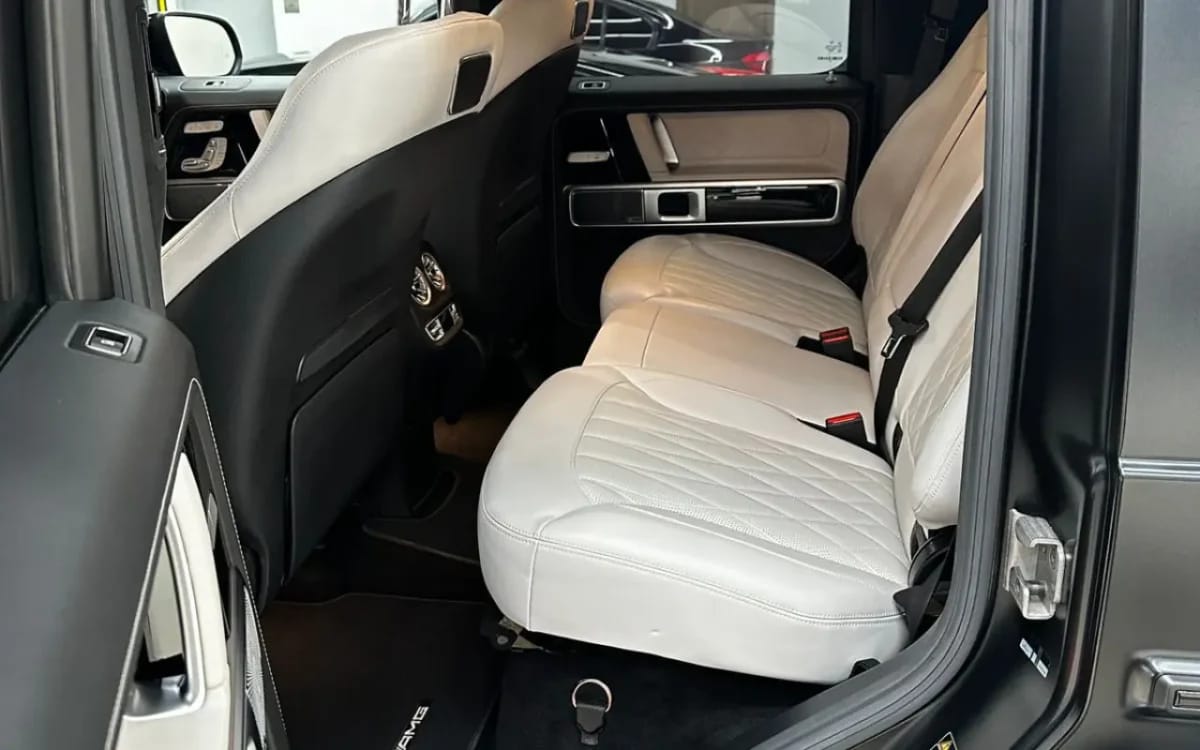 2021 Mercedes-Benz G-Class photo 5
