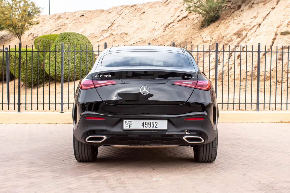 2024 Mercedes-Benz GLC photo 4
