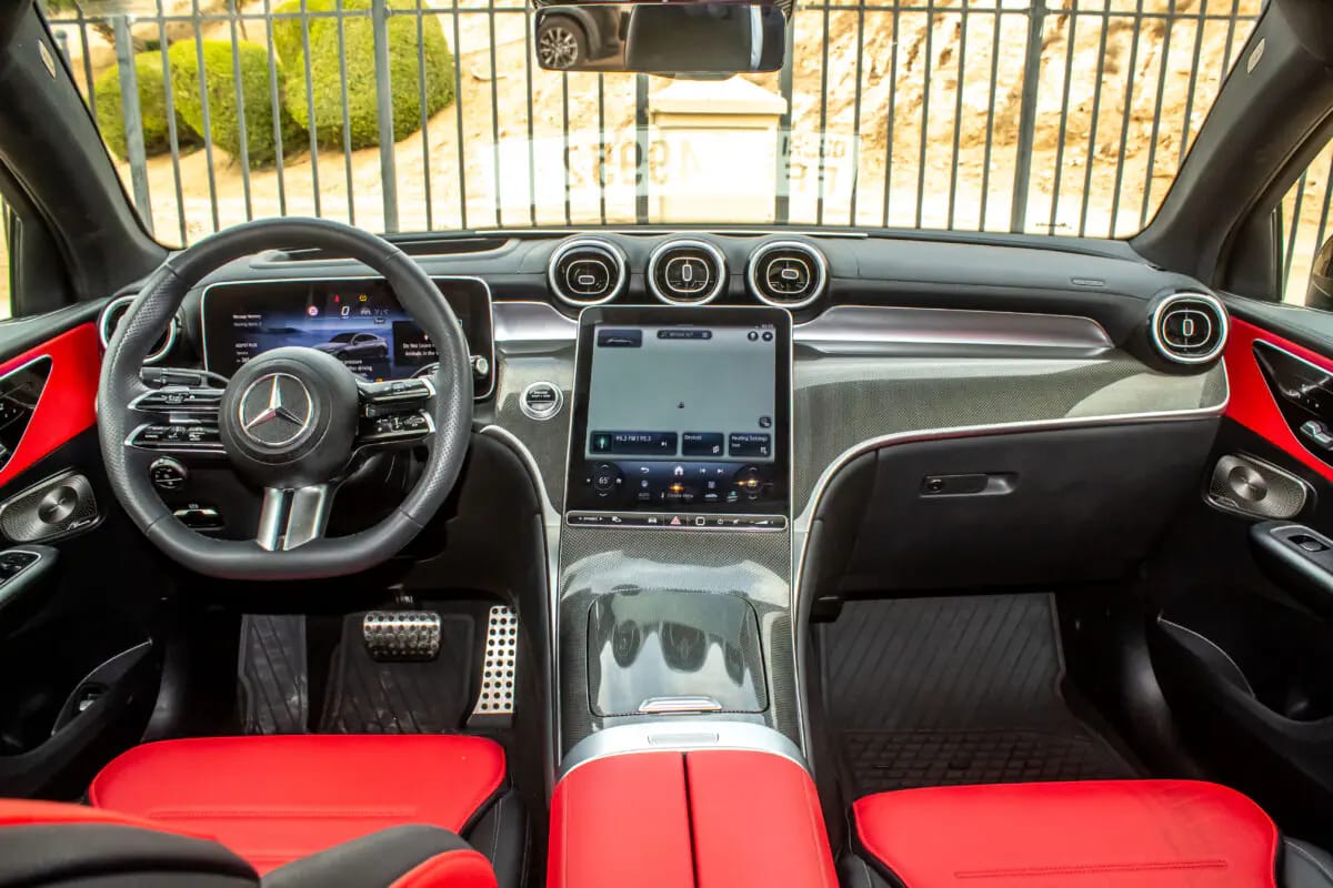 2024 Mercedes-Benz GLC photo 5