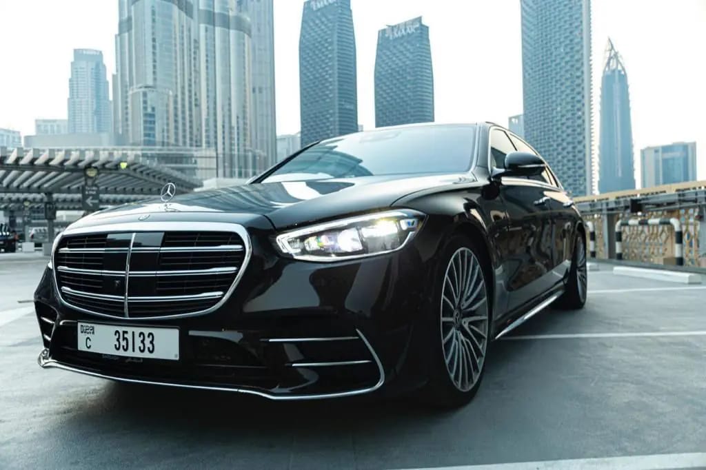 2022 Mercedes-Benz S-Class