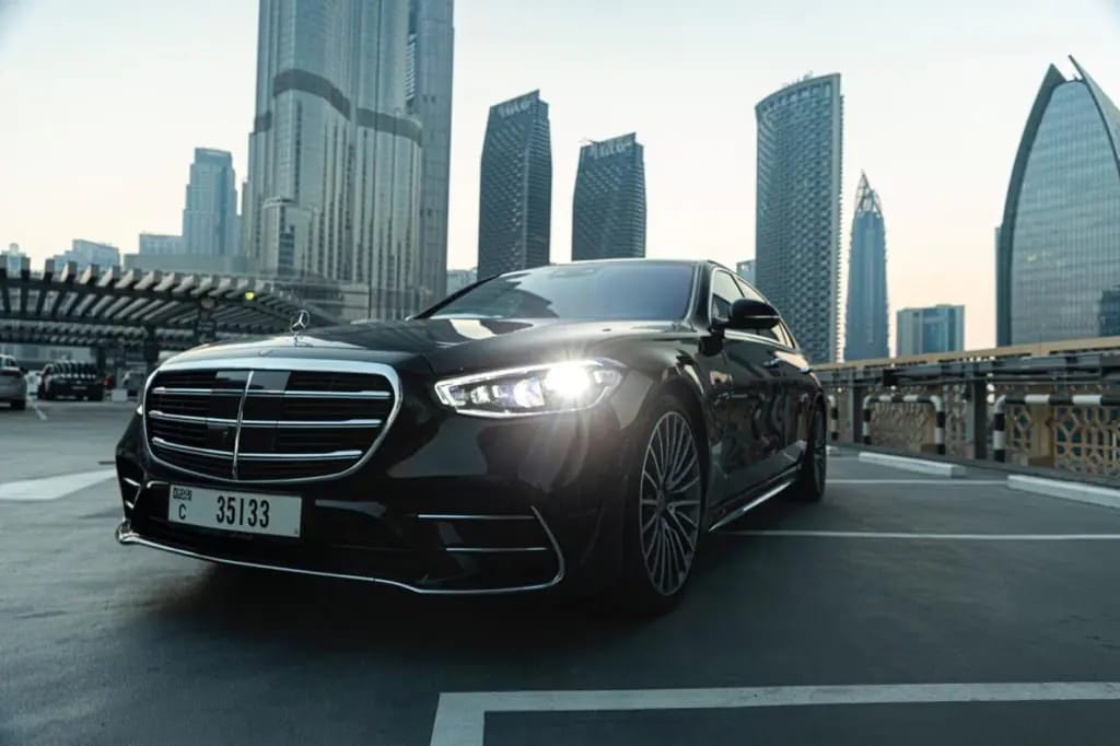 2022 Mercedes-Benz S-Class photo 2