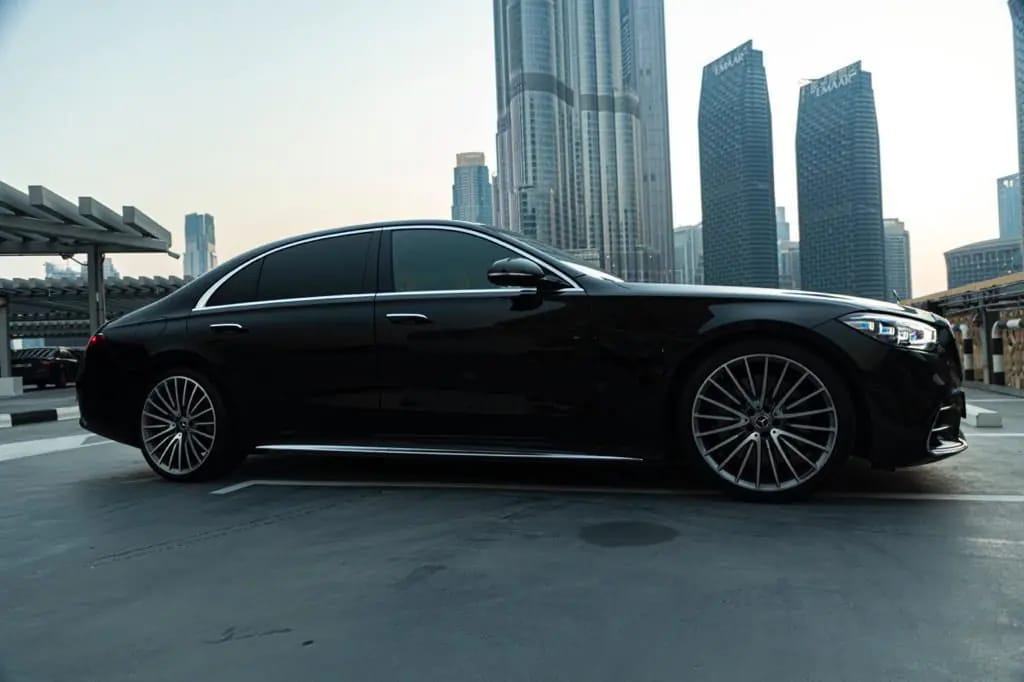 2022 Mercedes-Benz S-Class photo 3