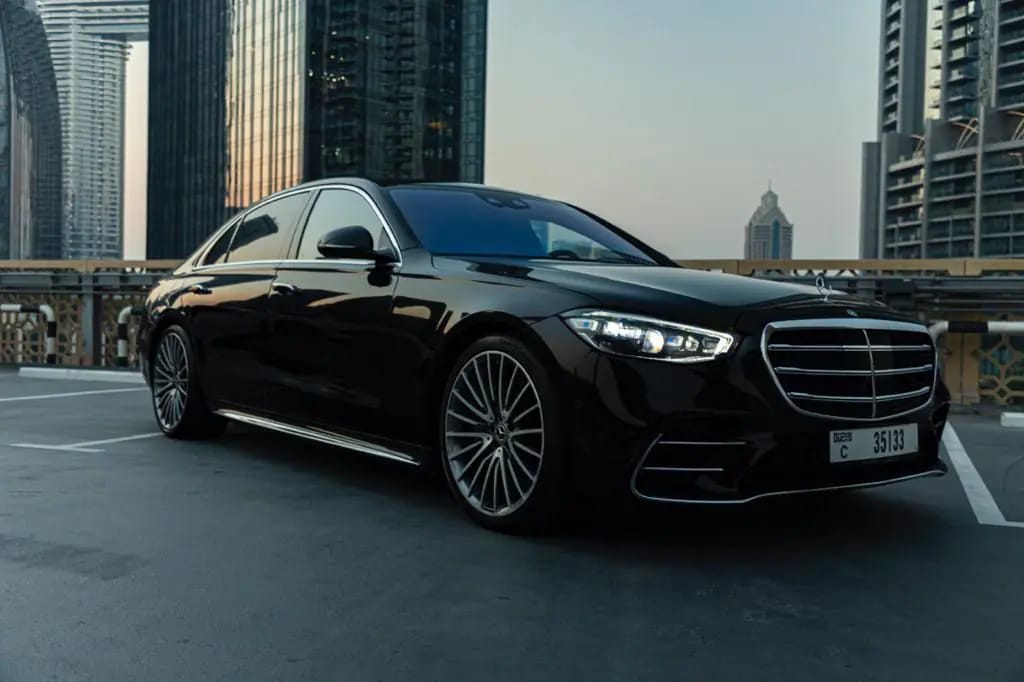 2022 Mercedes-Benz S-Class photo 5