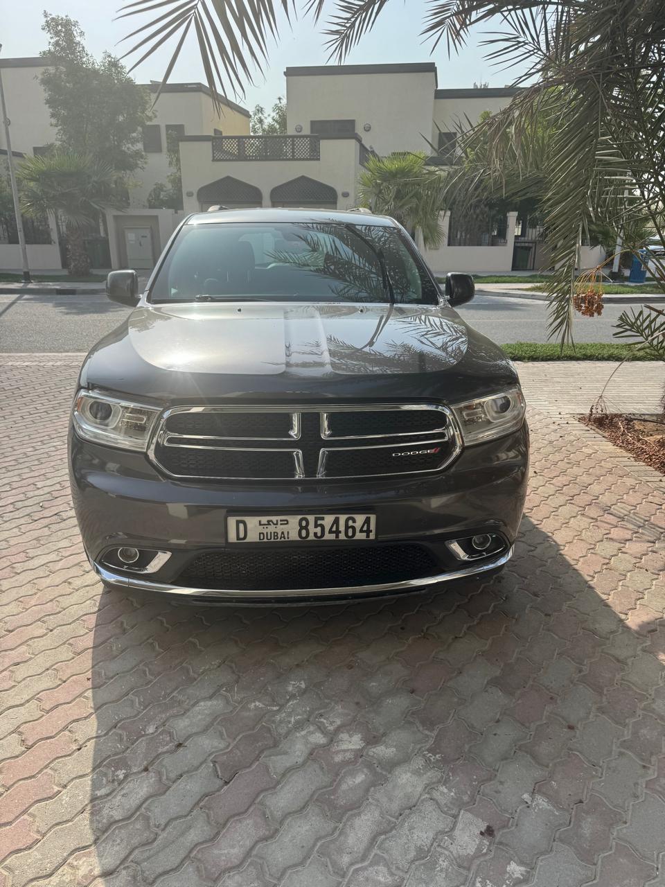 2016 Dodge Durango SXT GCC Specs