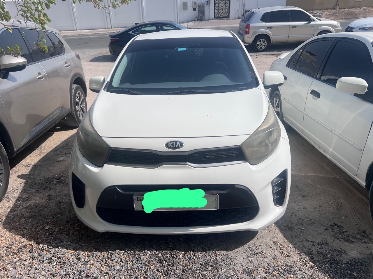 🚗 Kia Picanto 2018 | 1.2L Automatic | Dubai Registration