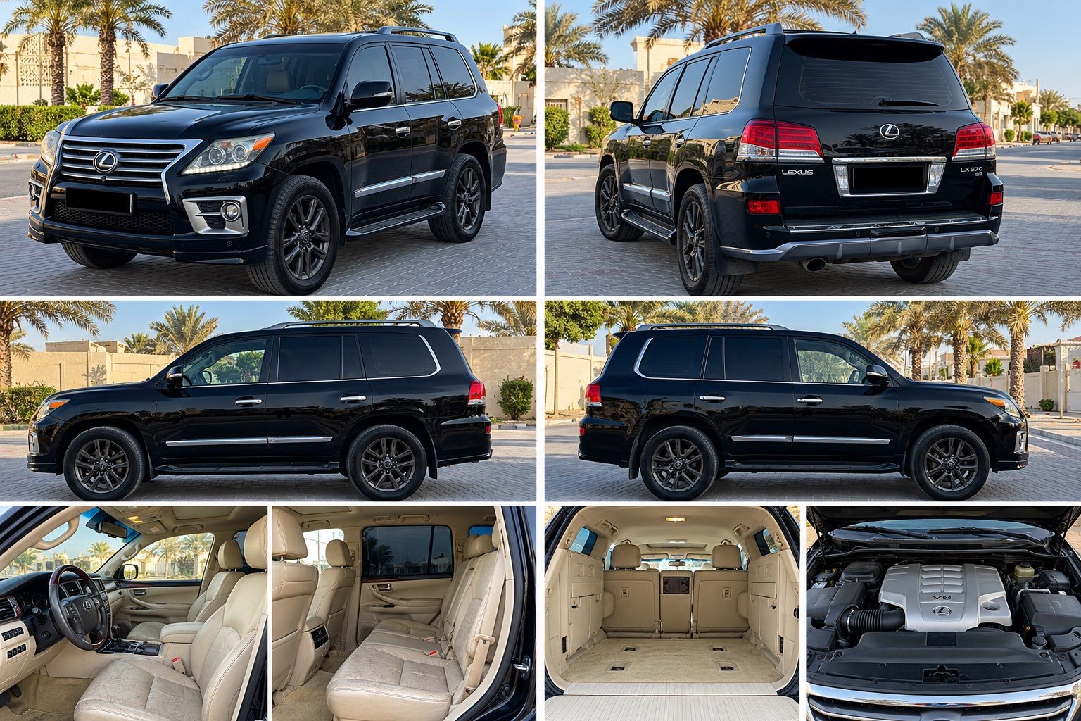 2013 Lexus LX photo 2